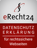 Datenschutzerklärung von e-recht24.de